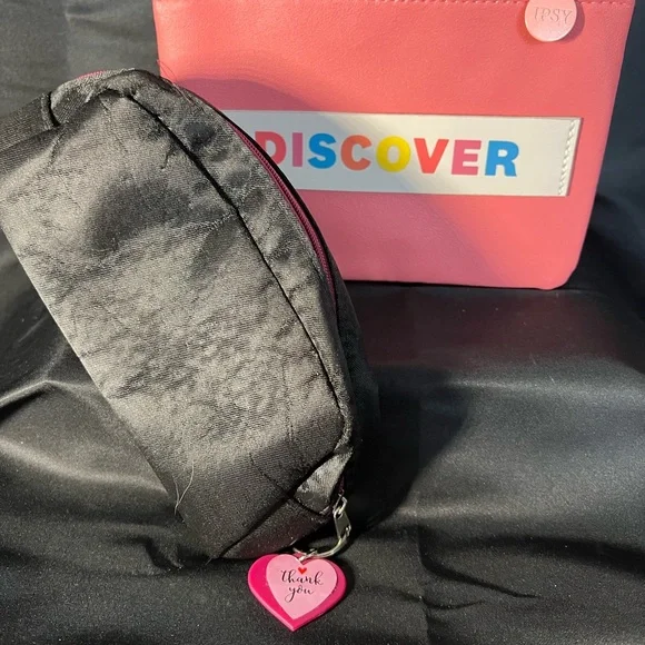 Ipsy Cosmetic Bags - PAIR - NWOT - Picture 1 of 4
